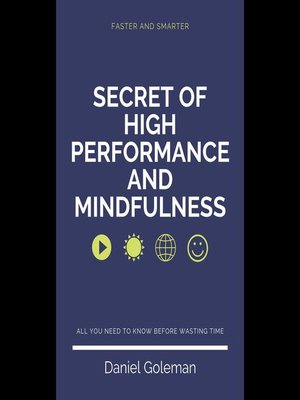 cover image of Secret of High Performance and Mindfulness